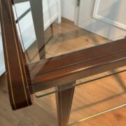 Italienischer Designer Servierwagen, Beistelltisch, Mid Century Italienischer Designer Servierwagen, Beistelltisch, Mid Century