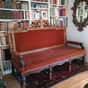 Antikes Sofa, Couch (Antiquität, Gründerzeit, Shabby)