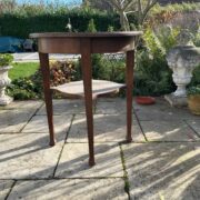 Antiker Holztisch, Couchtisch, Beistelltisch (Jugendstil, Antiquität) Antiker Holztisch, Couchtisch, Beistelltisch (Jugendstil, Antiquität)