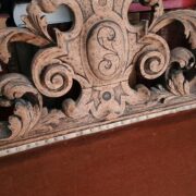 Antikes Sofa, Couch (Antiquität, Gründerzeit, Shabby)