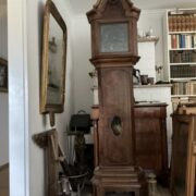 Antike funktionsfähige Standuhr (Antiquität, Gründerzeit)