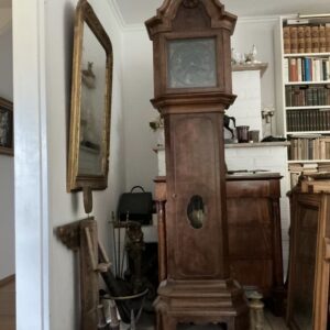 Antike funktionsfähige Standuhr (Antiquität, Gründerzeit)