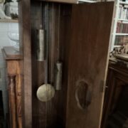 Antike funktionsfähige Standuhr (Antiquität, Gründerzeit)