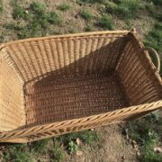 Großer alter Wäschekorb, Weidekorb (Shabby, Landhaus) Großer alter Wäschekorb, Weidekorb (Shabby, Landhaus)