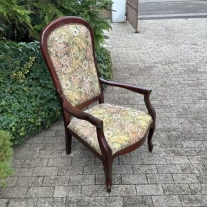 Vintage Sessel, Lesesessel, Polstersessel, Kaminsessel, Voltairesessel