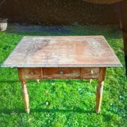 Antiker Esstisch, Holztisch, Bauerntisch (Landhaus, Antiquität, Vintage)