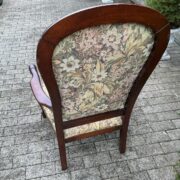 Vintage Sessel, Lesesessel, Polstersessel, Kaminsessel, Voltairesessel