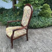 Vintage Sessel, Lesesessel, Polstersessel, Kaminsessel, Voltairesessel