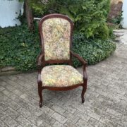 Vintage Sessel, Lesesessel, Polstersessel, Kaminsessel, Voltairesessel