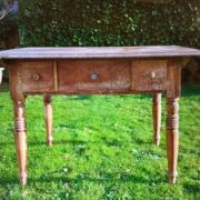 Antiker Esstisch, Holztisch, Bauerntisch (Landhaus, Antiquität, Vintage)