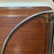 Gerlinol Servierwagen, klappbarer Barwagen, Vintage