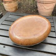 Antike Kupferwärmflasch, Wärmflasche (Dekoration, Shabby, Antiquität)