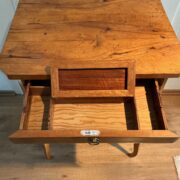 Biedermeier Beistelltisch, Holztisch, Nachttisch (Antiquität)
