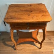 Biedermeier Beistelltisch, Holztisch, Nachttisch (Antiquität)
