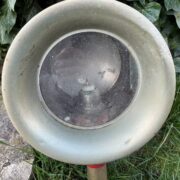 Große Kutscherlampe (Antiquität, Dekoration, Lampe)