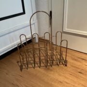 Mid-Century Zeitungsständer, Zeitschriftenständer (Aufbewahrung, Deko)