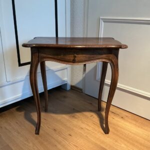 Antiker Beistelltisch, Holztisch, Nachttisch (Antiquität)