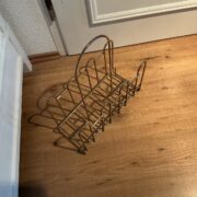 Mid-Century Zeitungsständer, Zeitschriftenständer (Aufbewahrung, Deko)