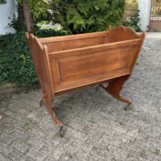 Antike Kinderwiege, Kinderbett, Wiege, Puppenwiege (Antiquität)