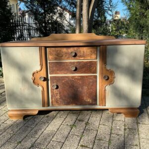 Vintage Kommode, Sideboard (Shabby-chic, Landhausstil)