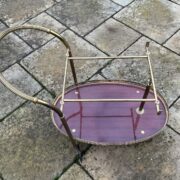 Antiker Servierwagen, Beistelltisch, Tablett (Antiquität, Shabby)