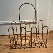 Mid-Century Zeitungsständer, Zeitschriftenständer (Aufbewahrung, Deko)