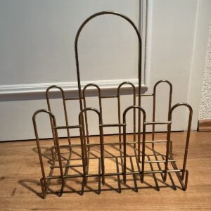 Mid-Century Zeitungsständer, Zeitschriftenständer (Aufbewahrung, Deko)