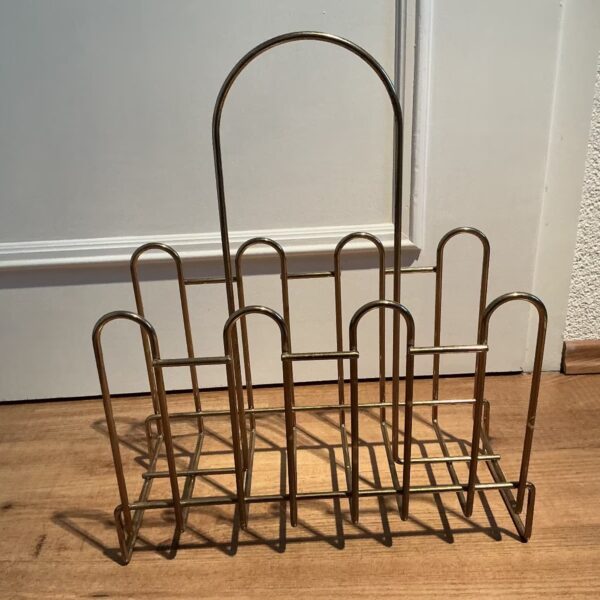 Mid-Century Zeitungsständer, Zeitschriftenständer (Aufbewahrung, Deko)