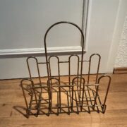 Mid-Century Zeitungsständer, Zeitschriftenständer (Aufbewahrung, Deko)