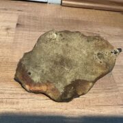 2 antike Wandkerzenhalter aus Messing (Antiquität, Shabby, Deko)