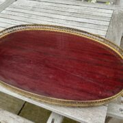 Antiker Servierwagen, Beistelltisch, Tablett (Antiquität, Shabby)