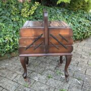 Antiker Nähkasten, Aufbewahrung (Antiquität, Shabby, Vintage)