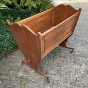 Antike Kinderwiege, Kinderbett, Wiege, Puppenwiege (Antiquität)