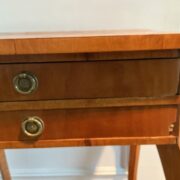 Biedermeier Beistelltisch, Holztisch, Nachttisch (Antiquität)