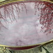 Antiker Servierwagen, Beistelltisch, Tablett (Antiquität, Shabby)