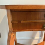 Biedermeier Beistelltisch, Holztisch, Nachttisch (Antiquität)