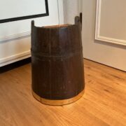 Großer antiker Wassereimer, Schirmständer (Antiquität, Shabby, Deko)