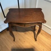 Antiker Beistelltisch, Holztisch, Nachttisch (Antiquität)