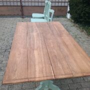 Esstisch mit 3 Stühlen, Esszimmer (Shabby, Landhaus)