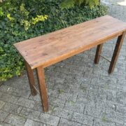 Blumentisch, Beistelltisch, Holztisch (Vintage, Landhaus)