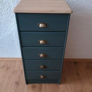 Schubladenkommode, Kommode, Holzschrank (Industrie-Design)