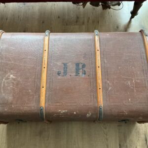 Antiker Überseekoffer, Couchtisch, Koffer (Antiquität, Vintage)