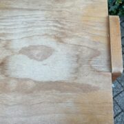 Mid-Century Bücherwagen, Beistelltisch, Nachttisch (Vintage)