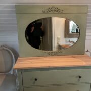 Ikea Hemnes Kommode mit Spiegel, Schubladenkommode