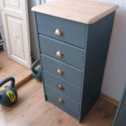 Schubladenkommode, Kommode, Holzschrank (Industrie-Design) Schubladenkommode, Kommode, Holzschrank (Industrie-Design)