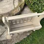Zeitschriftenständer, Zeitungsständer (Aufbewahrung, Deko, Shabby-chic)