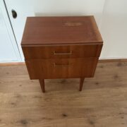 Mid Century Nachttisch, Schränkchen, Beistelltisch (Vintage) Mid Century Nachttisch, Schränkchen, Beistelltisch (Vintage)