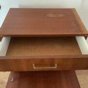 Mid Century Nachttisch, Schränkchen, Beistelltisch (Vintage) Mid Century Nachttisch, Schränkchen, Beistelltisch (Vintage)