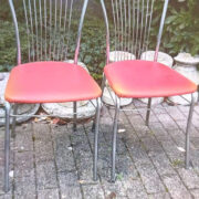 2 Küchenstühle, Mid Century, Happy Diner Stühle 2 Küchenstühle, Mid Century, Happy Diner Stühle
