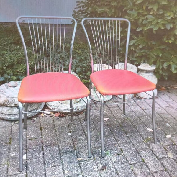 2 Küchenstühle, Mid Century, Happy Diner Stühle3b584461-02a4-4de3-9298-a5ca4c184887 2 Küchenstühle, Mid Century, Happy Diner Stühle